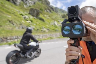 Le motard a multiplié les infractions (image d'illustration).